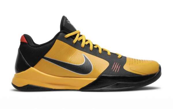 Nike Kobe 5 Protro Bruce Lee to Release Summer 2020