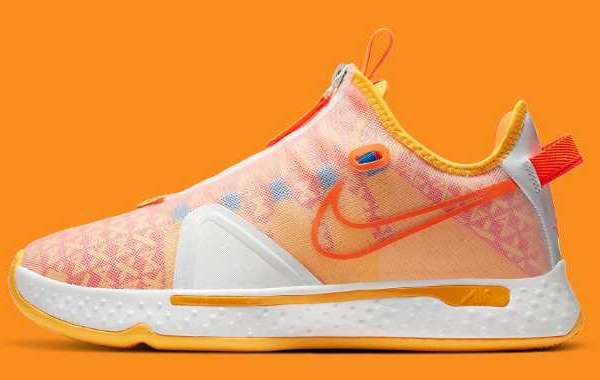 2020 Orange-Flavored Gatorade x Nike PG 4 is Available Now