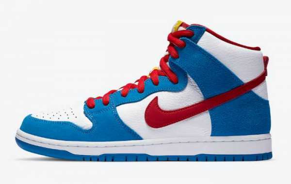 The brand new SB Dunk High official image released, debut this fall