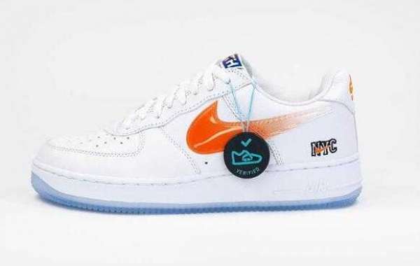 New Brand KITH x Nike Air Force 1 NYC Releasing Soon