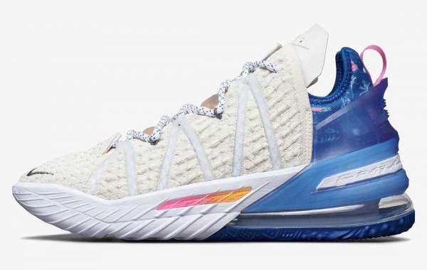 Nike LeBron 18 Los Angeles By Day to Release on Nov 6th, 2020