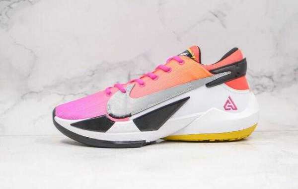 Where to Buy Nike Zoom Freak 2 White Orange Pink Shoes ?