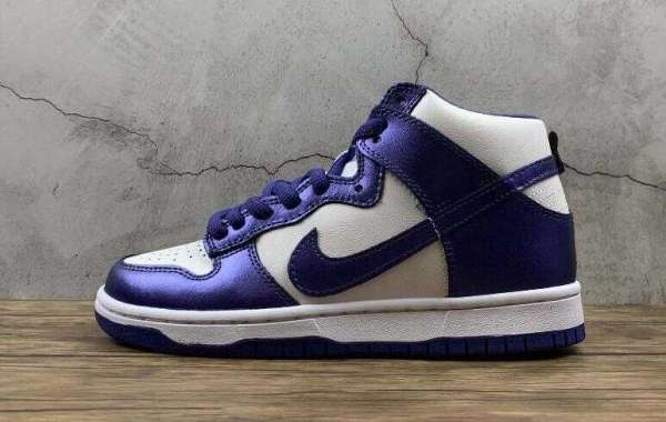 Where to Buy Nike SB Dunk High Pro White Purple Sneakers ?