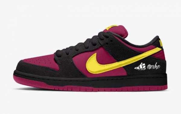 Nike SB Dunk Low Red Plum Will Release the Summer 2021