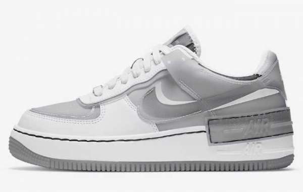 Best Selling Nike Air Force 1 Shadow “Particle Grey” CK6561-100