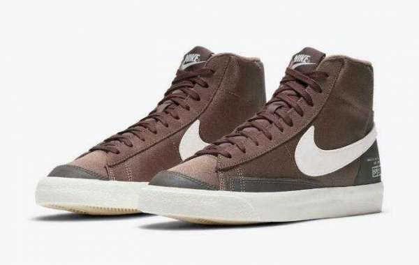 2021 Latest Nike Blazer Mid Coming With “Coffee” Cover