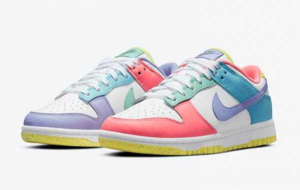 Dream Running Shoes is Nike Dunk Low WMNS Easter DD1872-100