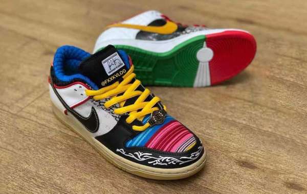 Nike SB Dunk Low “What The P-Rod” Skateboard Shoes Releasing Soon