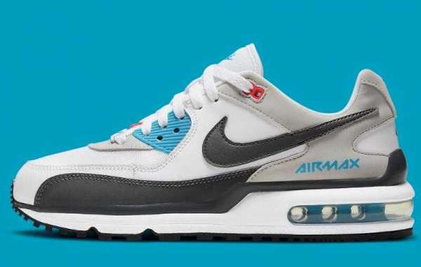 Nike Air Max Wright Get Original Air Structure’s Color-Blocking for Kids