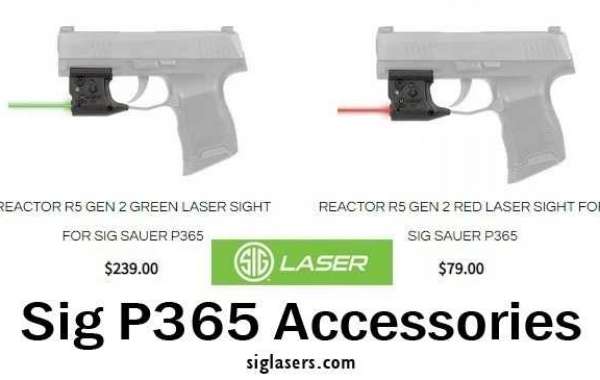 Sig P365 Accessories