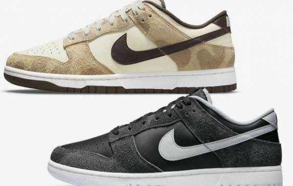 2021 New Dunk Low Animal Pack Will Debut on June 22nd