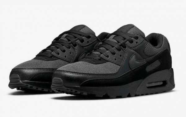 Latest Style Nike Air Max 90 All-Black Releasing On the Way