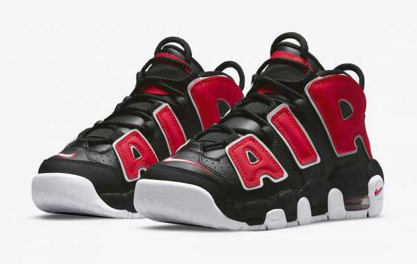 DM3190-001 Nike Air More Uptempo GS Sneakers will coming