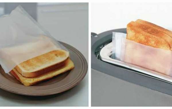 Txyicheng Toaster Bag Help You Cook Roasted Asparagus and Cakes
