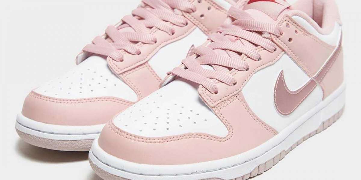 Most Popular 2021 Nike Dunk Low GS “Pink Velvet” Sneakers