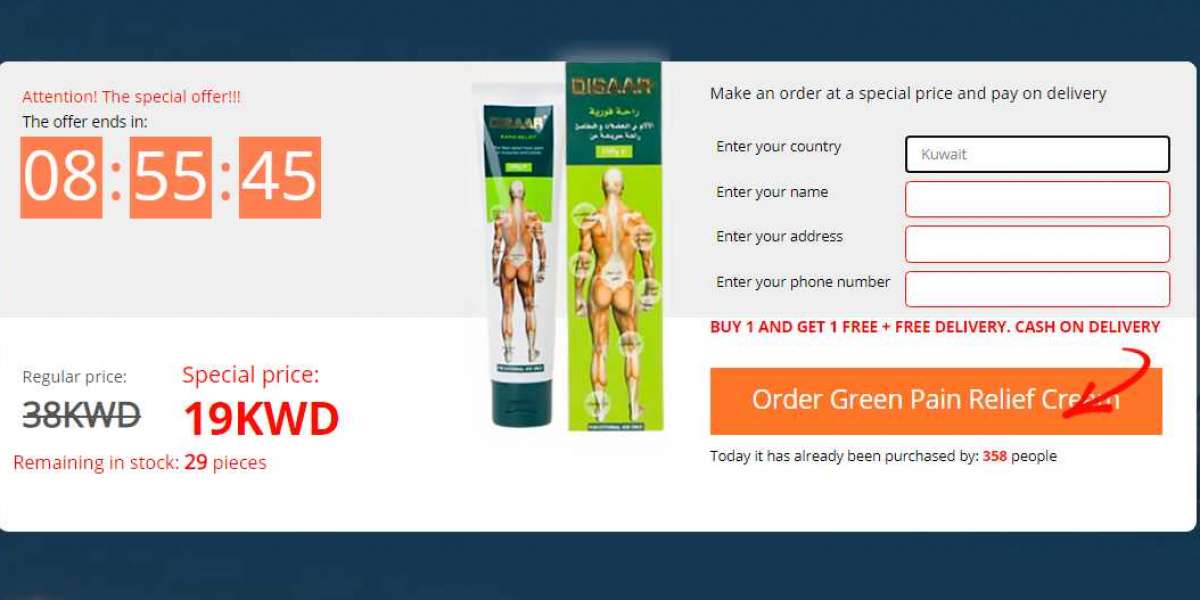 Green Pain Relief Cream