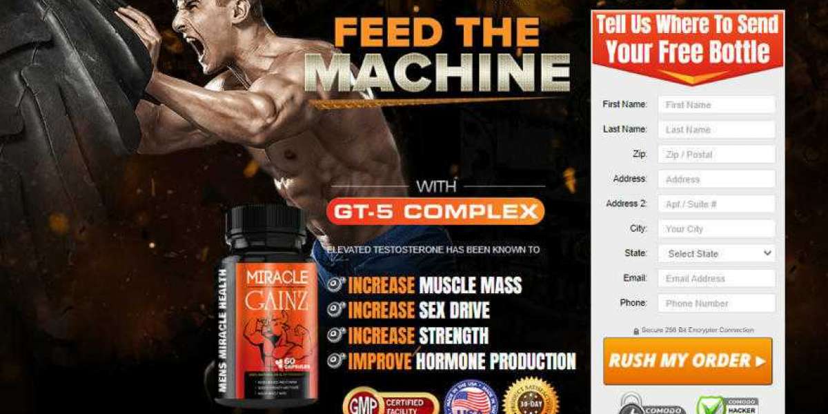 2021#1 Shark-Tank Miracle Muscle Gainz - Safe and Original