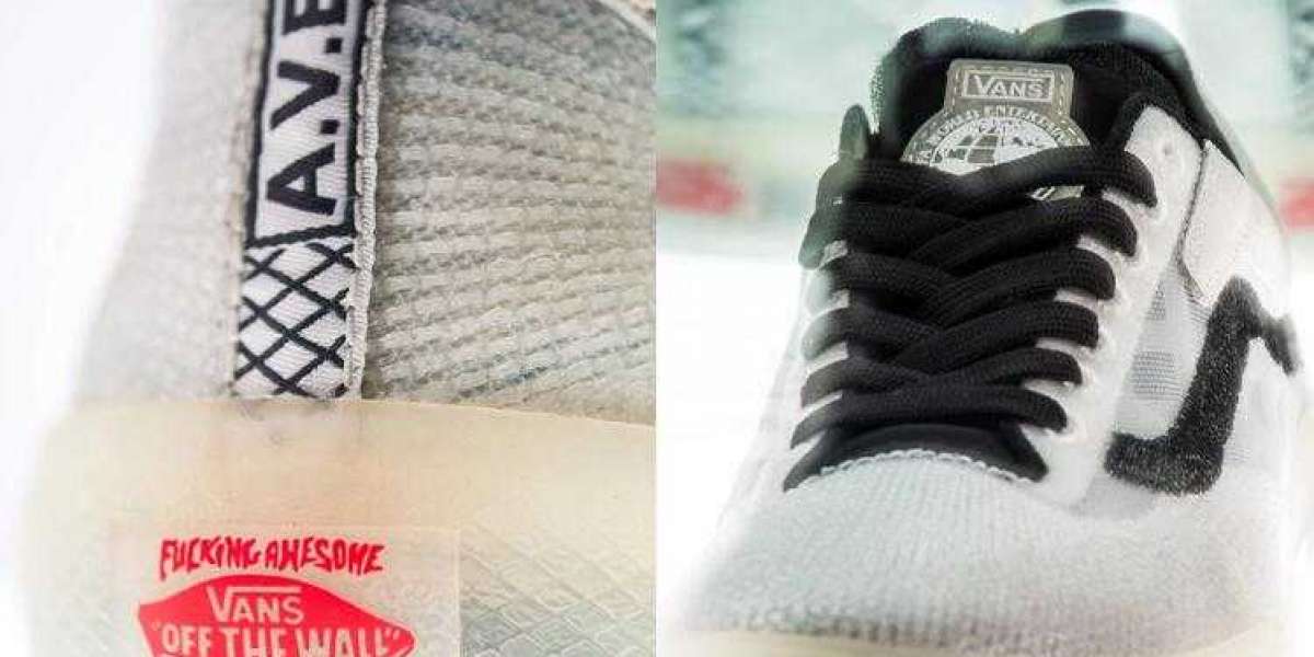 Awesome x Vans UltimateWaffle EXP Get An Experimental Sturdy Stitch Upper
