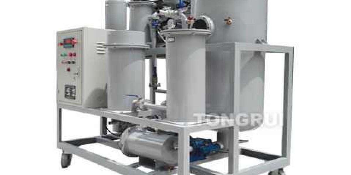 The introduction of Lube oil purifier