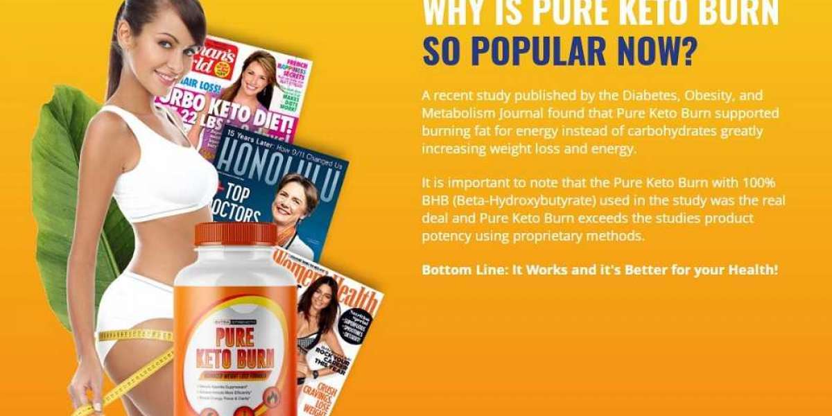 Pure Keto Burn Diet - Most Popular Weight Loss Pills & Get Slim Figure!