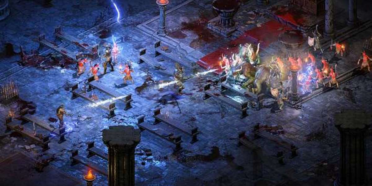 Blizzard added a new patch to the problems that occurred in the Diablo II: Resurrected game