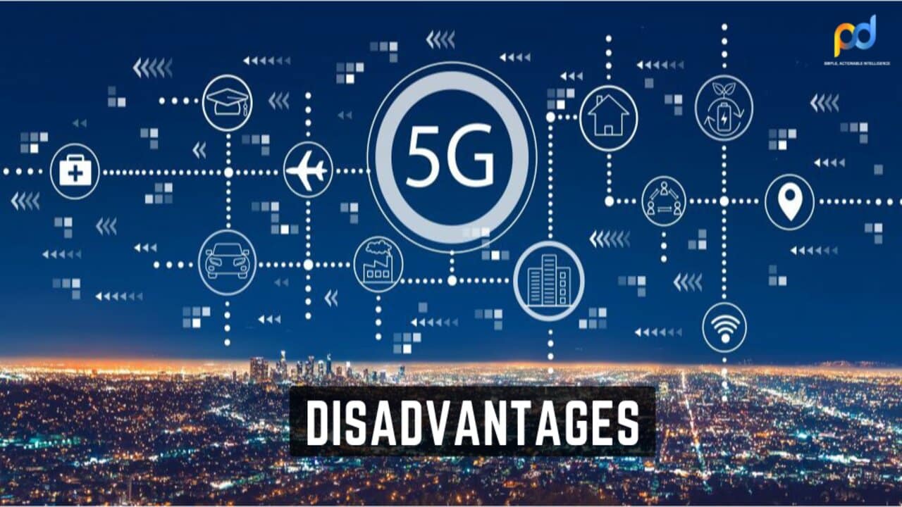 5G Network: How Disadvantageous Is The Latest Technology