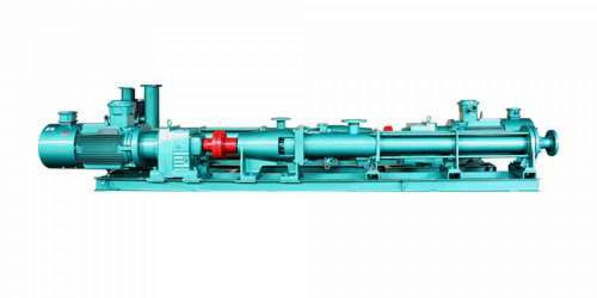 Structural Characteristics And Performance Of Twin Screw Pump