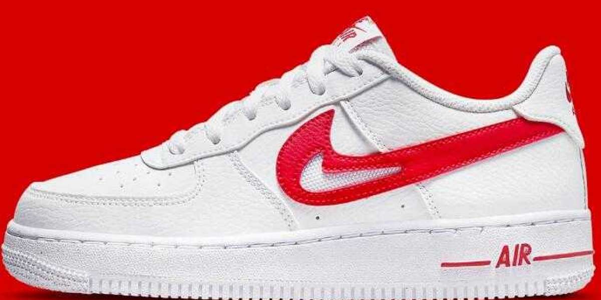 The Double-Swooshed Air Force 1 Releasing this Week