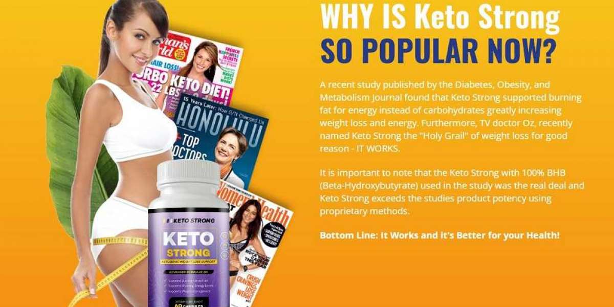 Keto Strong Diet - Quickly Lose Weight & Get Slim Figure Formula