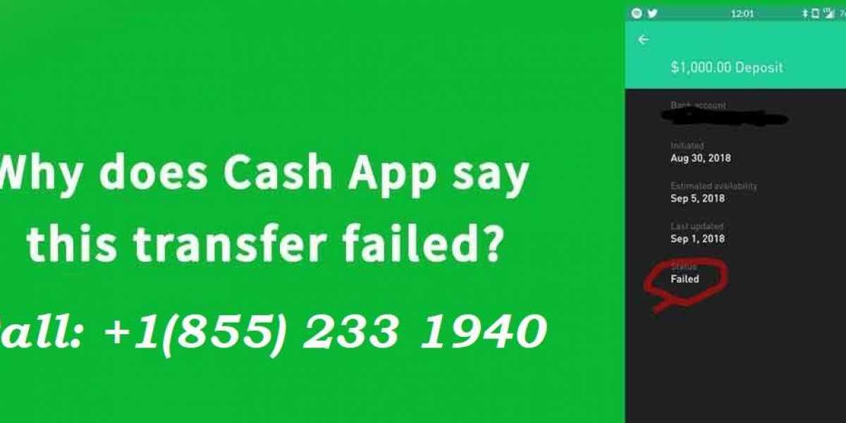 What do you do if your cash app transfer failed?