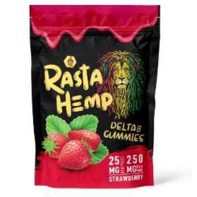 Best Rasta Hemp Delta 8 THC Strawberry Gummies 250MG at Great Prices Profile Picture