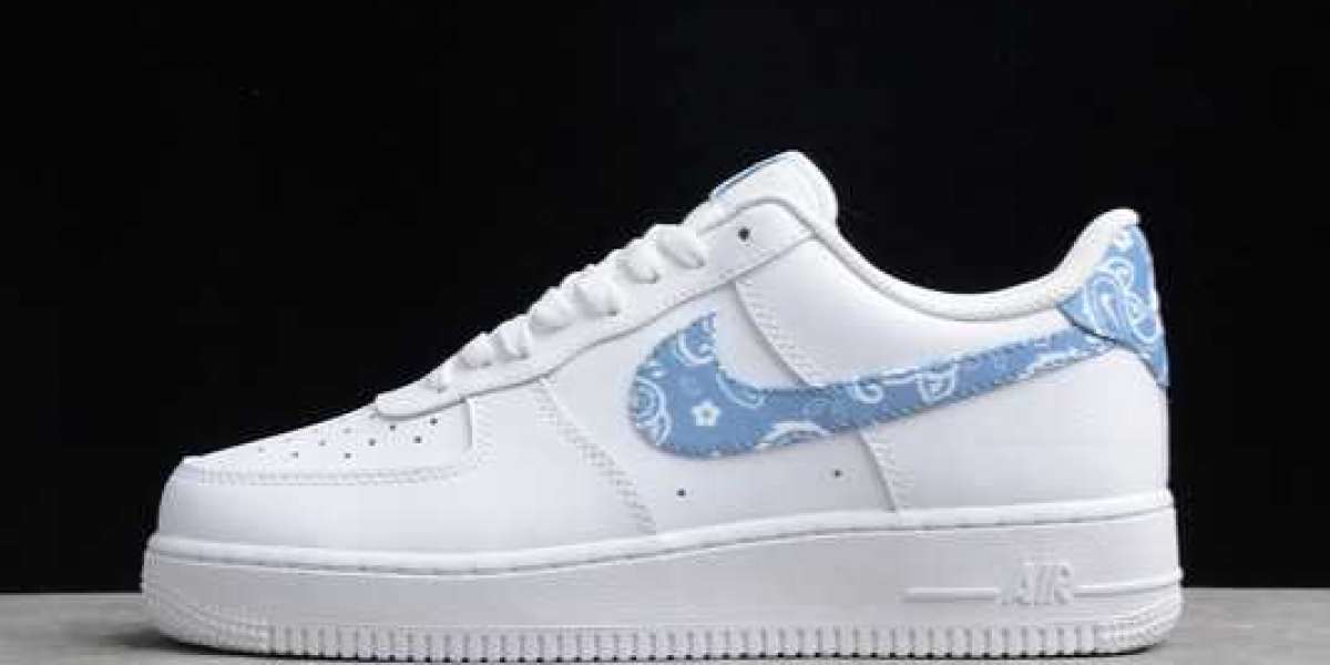 High Quality Nike Air Force 1 Low “Paisley” To Buy in Theairmax270.com