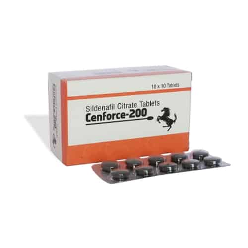 Cenforce 200 Mg Tablets | Black Viagra pill now 50% off | Free delivery