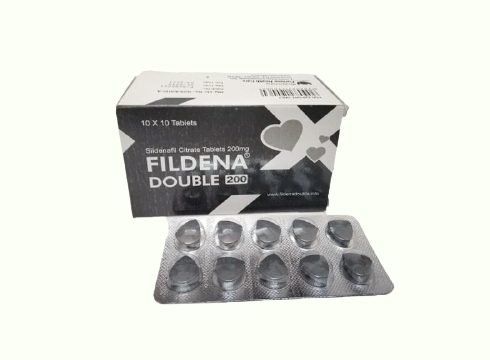 Fildena Double 200 Mg