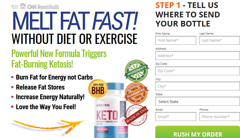 Lean Time Keto - Legit Ketosis Diet Or Hoax? *Must Read Reviews*