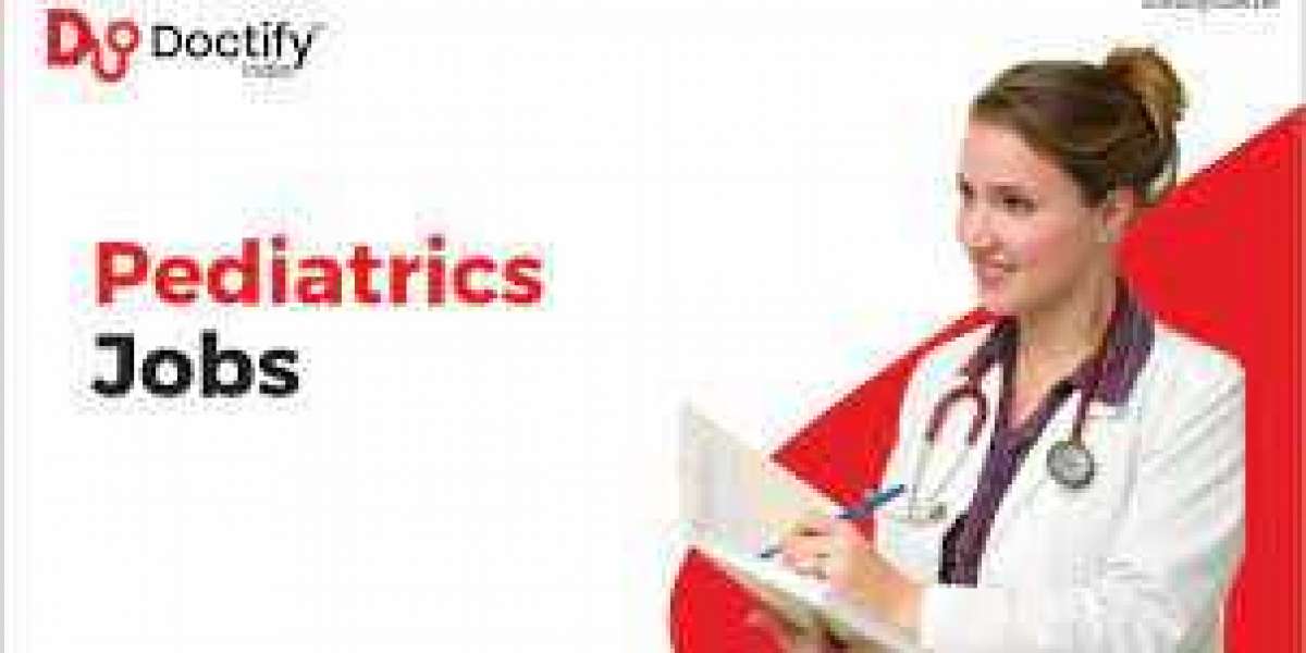Apply For The Pediatrician Jobs In India