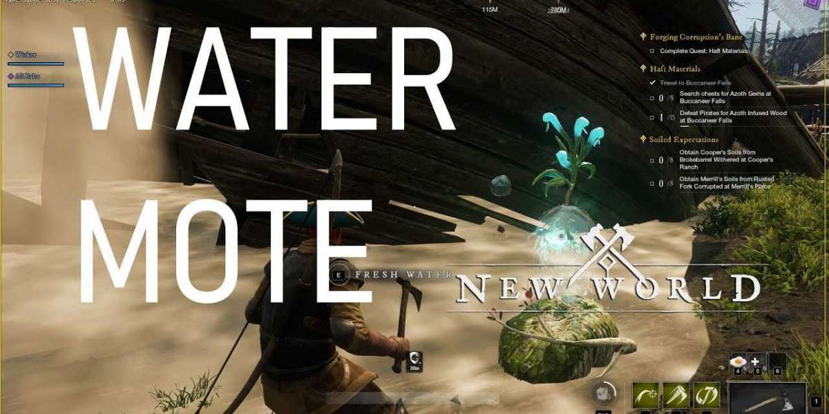 Where To Find Water Motes In New World