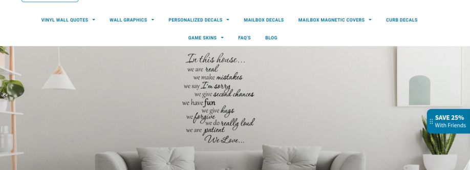 Vinyl Wall Art Quotes Cover Image