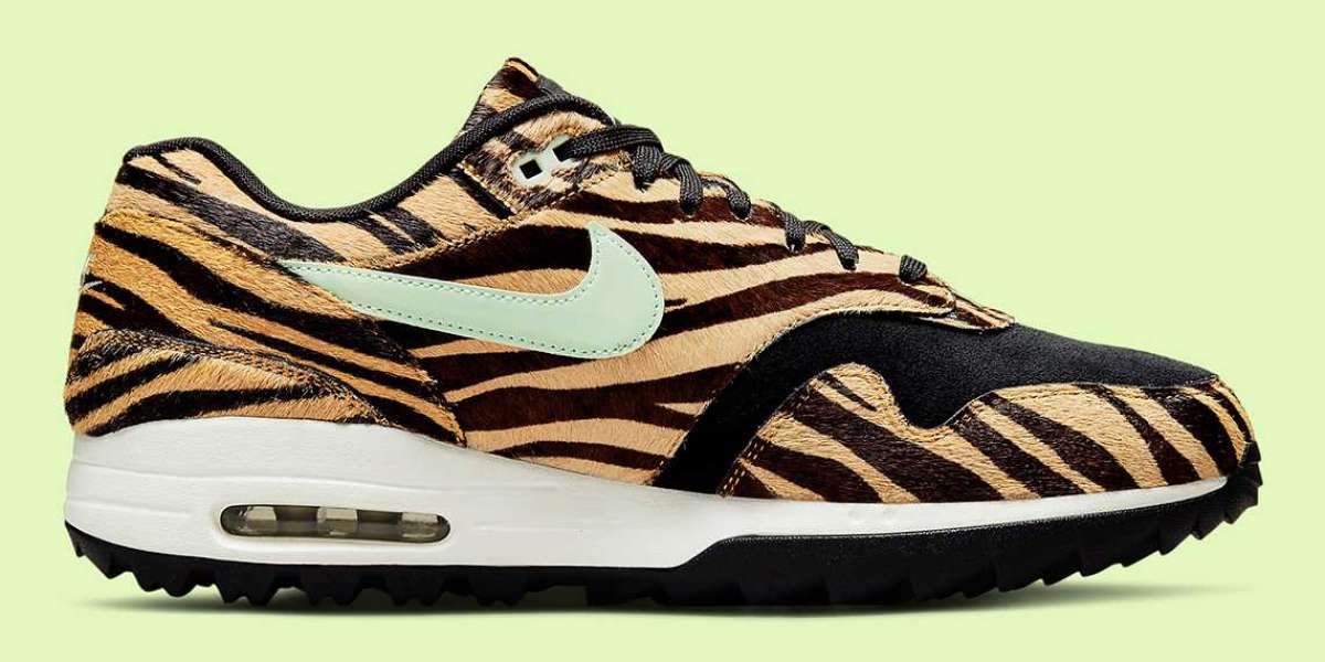 DH1301-800 Nike Air Max 1 Golf "Tiger" Release Information