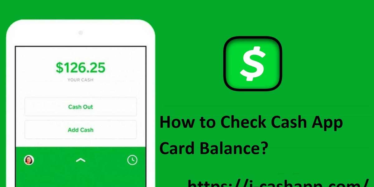 How Do I Check Cash App Card Balance?