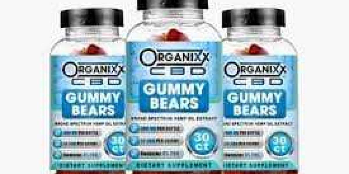 Organixx CBD Gummies Reviews