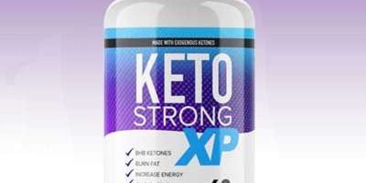 FDA-Approved Keto Strong XP - Shark-Tank #1 Formula