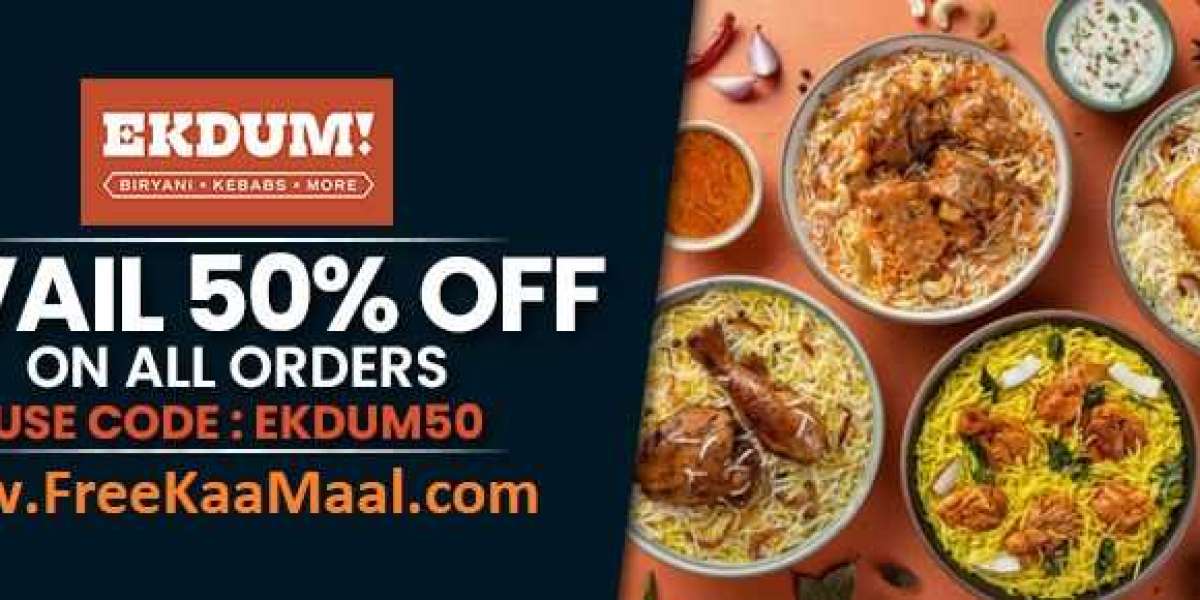 Save on Delicious Food With Ekdum Discount Offers Online