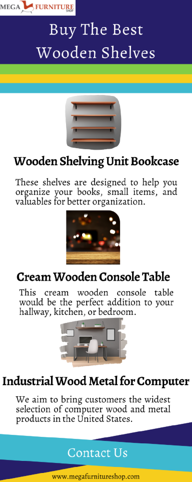 Buy The Best Wooden Shelves | edocr