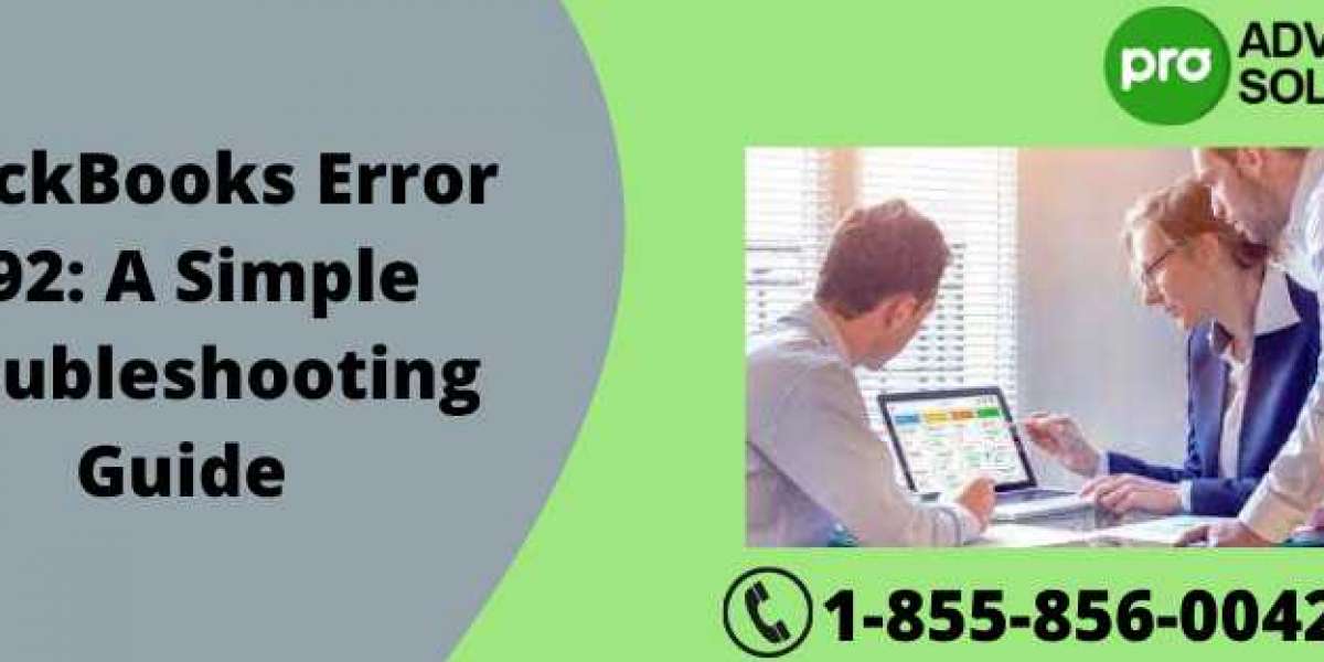 QuickBooks Error 392: A Simple Troubleshooting Guide