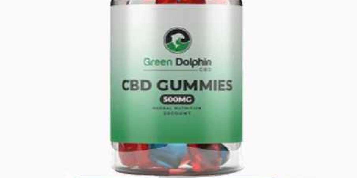 2021#1 Shark-Tank Green Dolphin CBD Gummies - Safe and Original