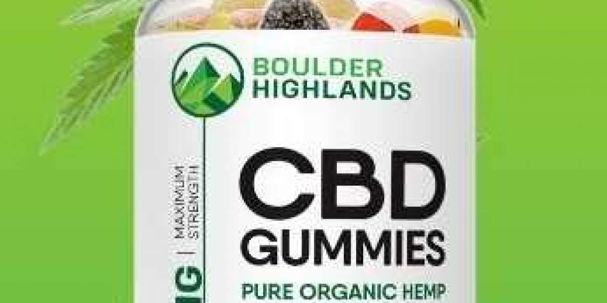 #1(Shark-Tank) Boulder Highlands CBD Gummies - Safe and Effective