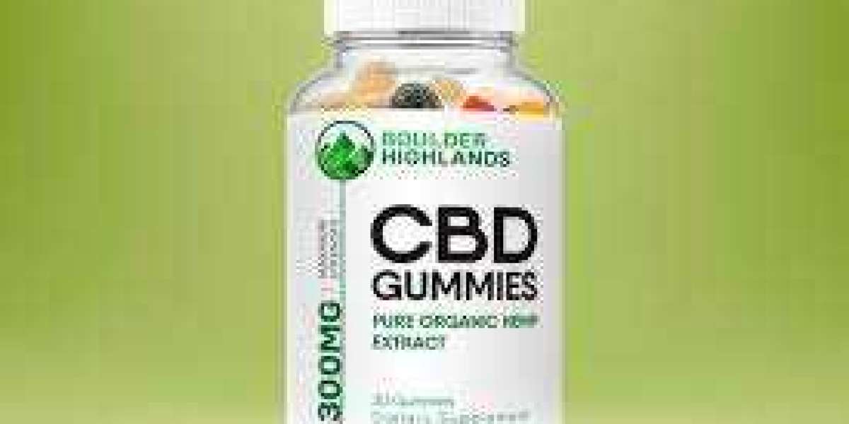 Boulder Highlands CBD Gummies Reviews
