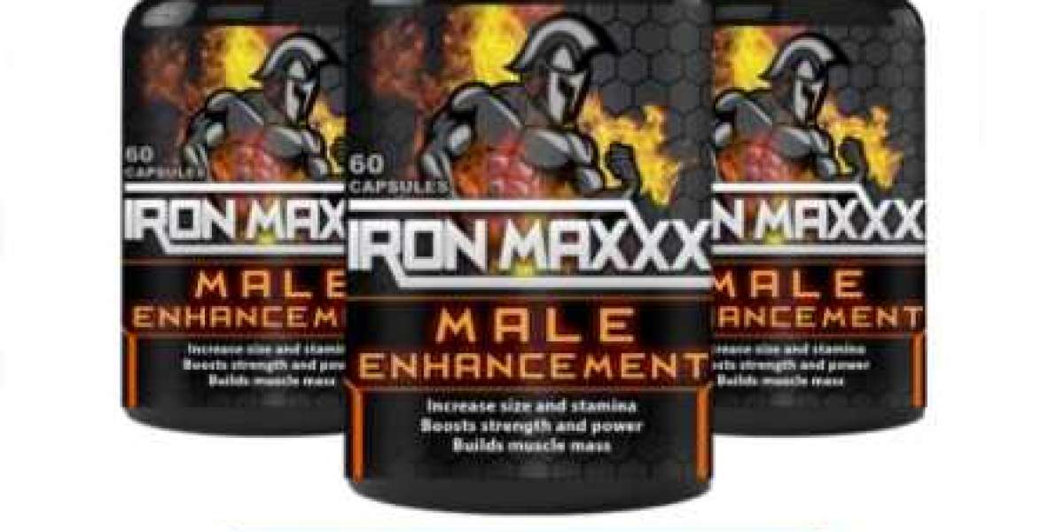 #1 Shark-Tank-Official Iron Maxxx Male Enhancement - FDA-Approved