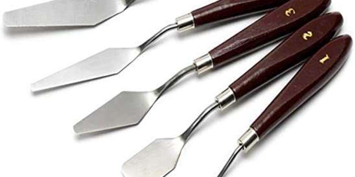 Paint Knife Market: Global Industry Analysis 2022 - 2028 and Opportunity Assessment 2021 - 2031